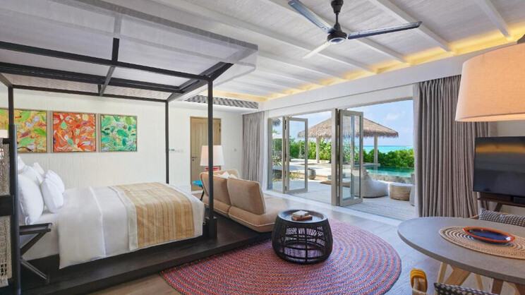 Two Bedroom Beach Pool Residence